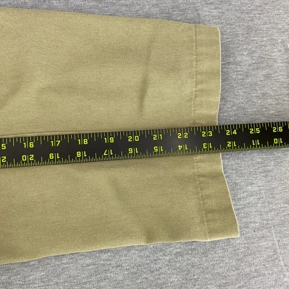 Dickies 874 Original Fit Work Pants 36x23.5 Tan Chino Casual Trousers Mens - Picture 7 of 8